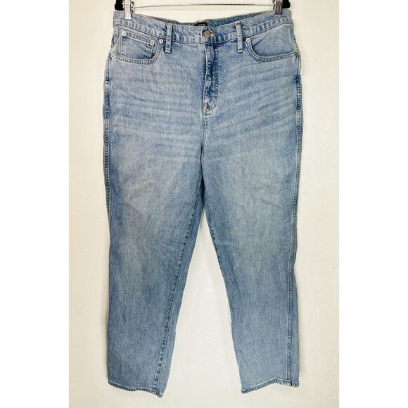 J. Crew Denim - J. Crew High Rise Classic Vintage Light Wash Denim Jeans Womens Size 32